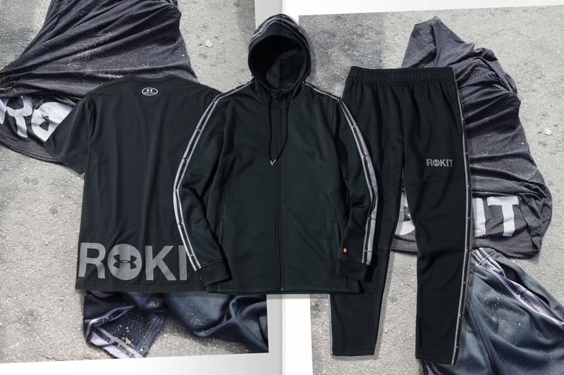 로킷 언더아머 rokit under armour 가을 겨울 컬렉션 fall winter collection