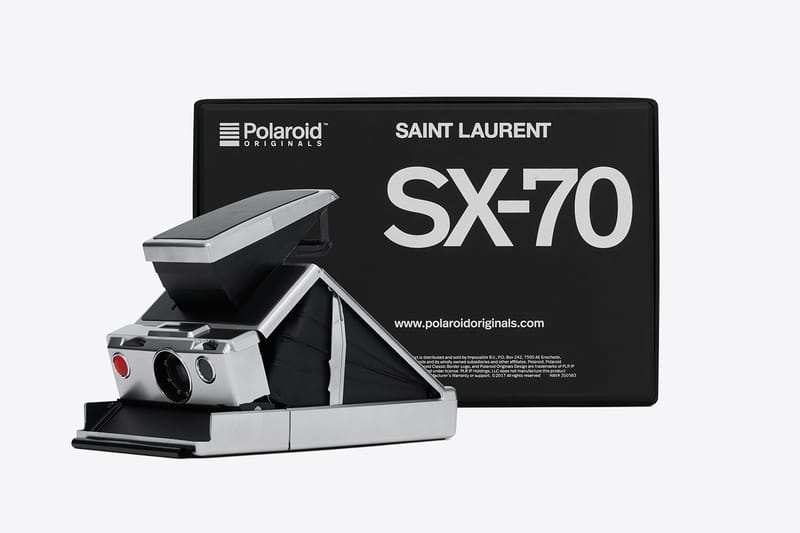 생 로랑 x 꼴레뜨 컬렉션 제품 사진