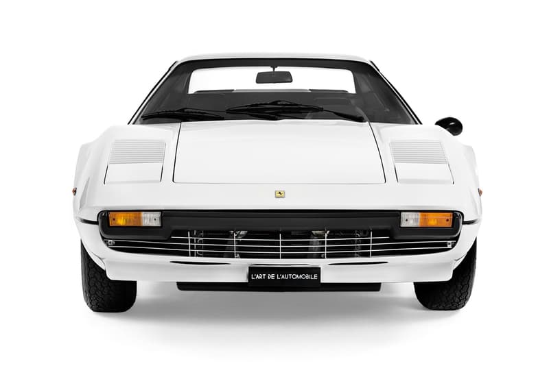 에센스 1977 페라리 308 gtb ferrari ssense classic car 2017