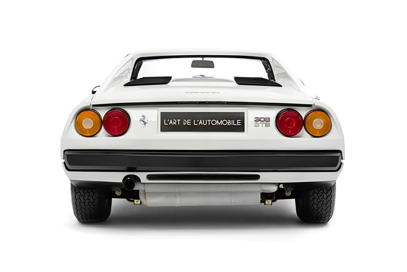 에센스 1977 페라리 308 gtb ferrari ssense classic car 2017
