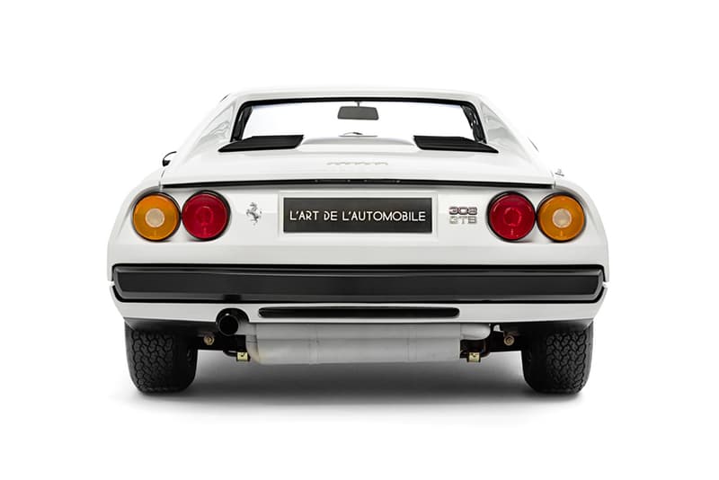 에센스 1977 페라리 308 gtb ferrari ssense classic car 2017