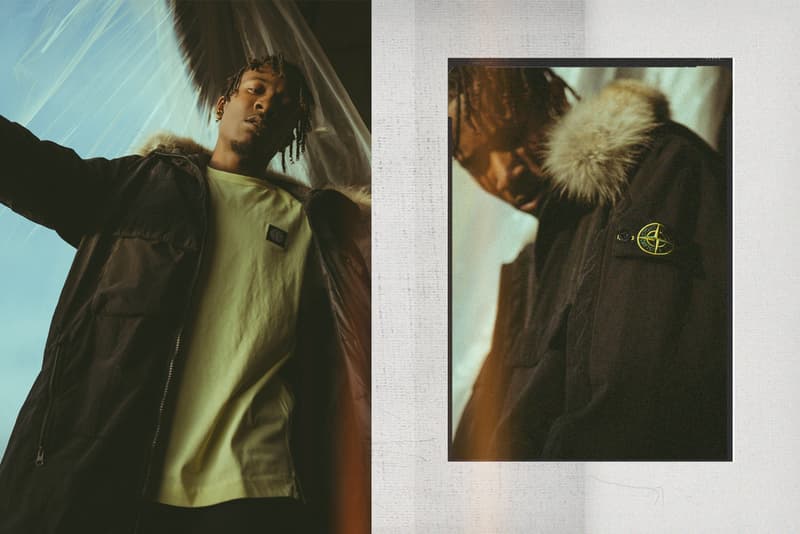 스톤 아일랜드 패션 화보 2017 가을 겨울 컬렉션 피처 에디토리얼 stone island fashion editorial fall winter collection feature