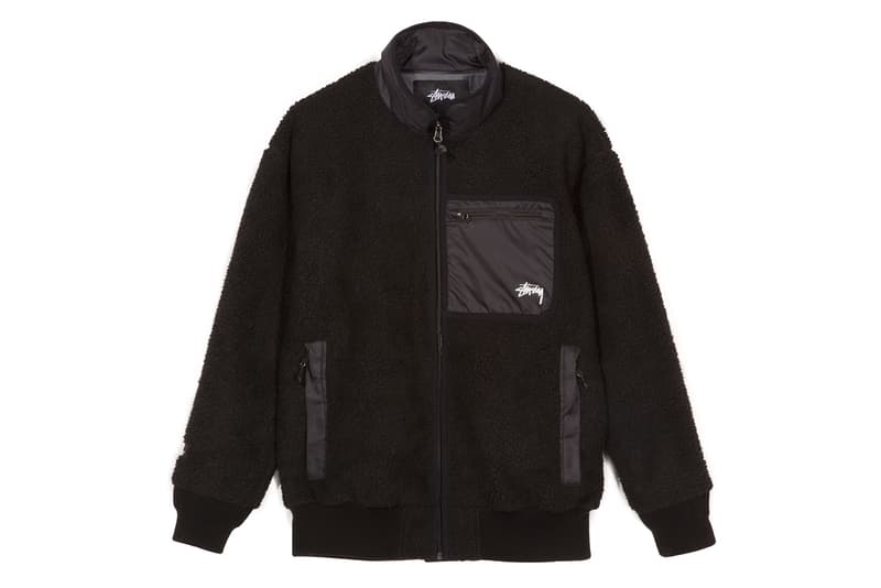 스투시 고어텍스 윈드스토퍼 협업 홀리데이 2017 stussy gore tex windstopper holiday