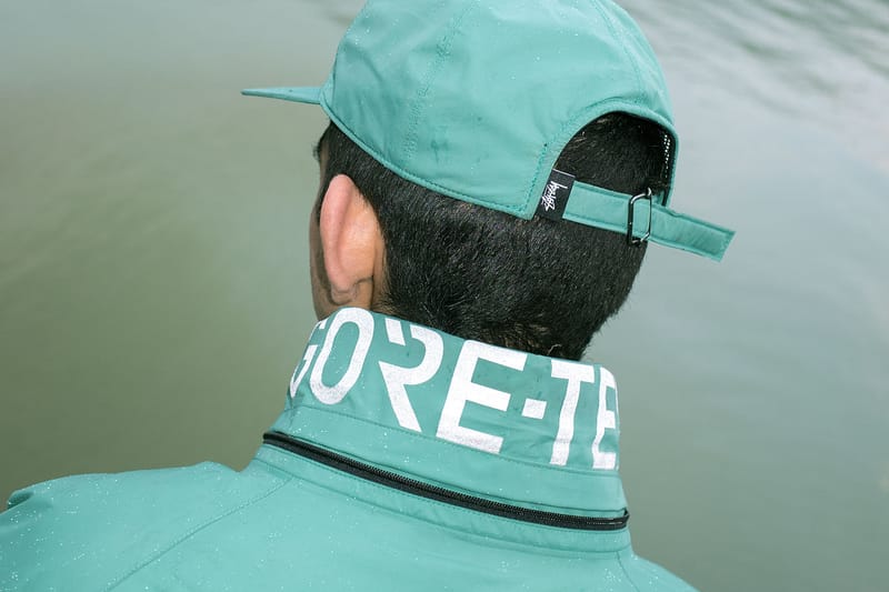 스투시 x 고어텍스 x 윈드스토퍼 기능성 의류 협업