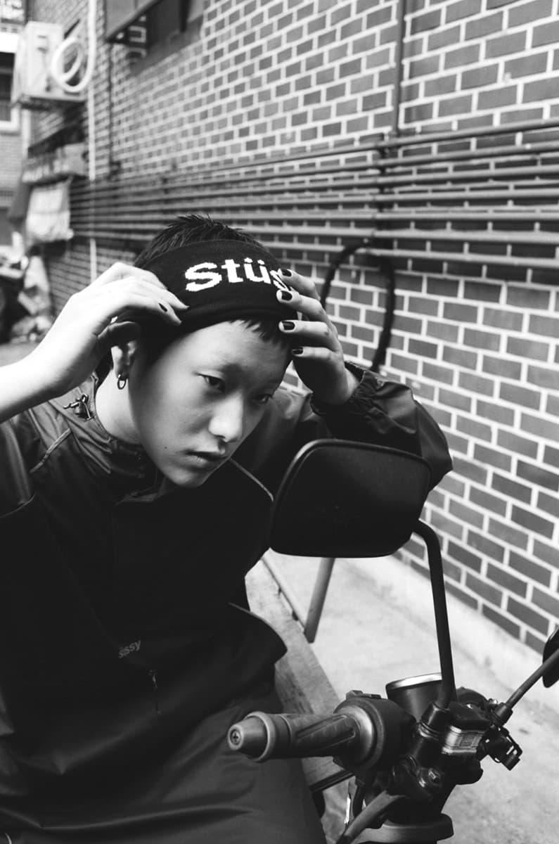 스투시 서울 홀리데이 2017 화보 사라 사니 stussy seoul holiday editorial sara sani