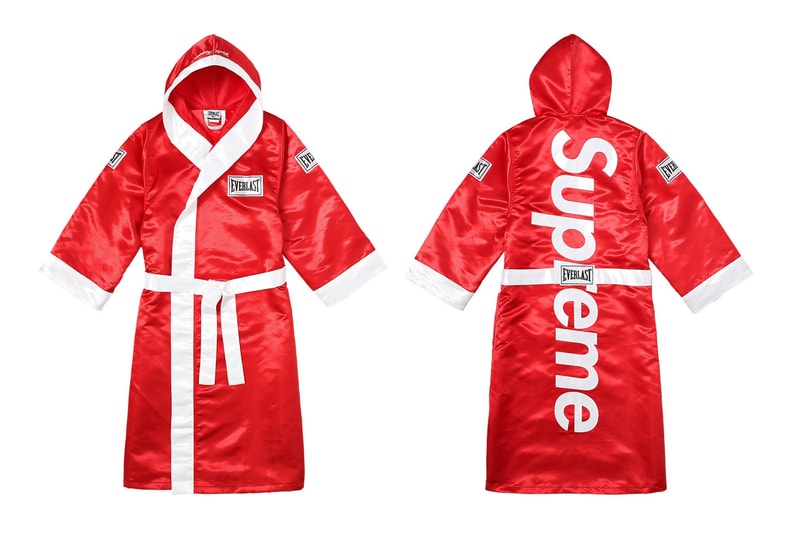 챔피온 에버라스트 슈프림 협업 champion everlast supreme collaboration 2017