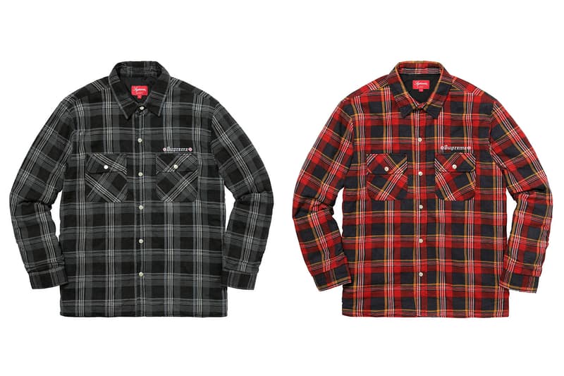 슈프림 x 인디펜던트 트럭 컴퍼니 룩북 & 제품군 2017 supreme independent truck company