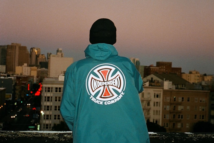 슈프림 x 인디펜던트 트럭 컴퍼니 룩북 & 제품군