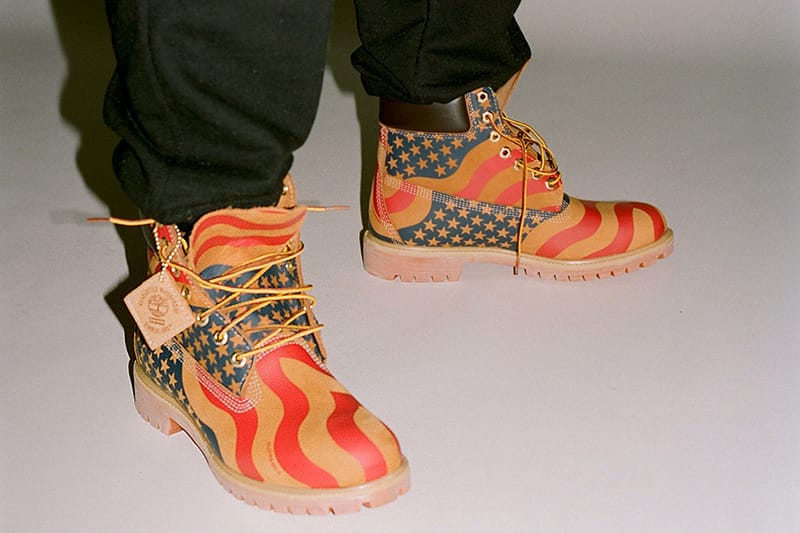 슈프림 x 팀버랜드 ‘6인치 방수 부츠’