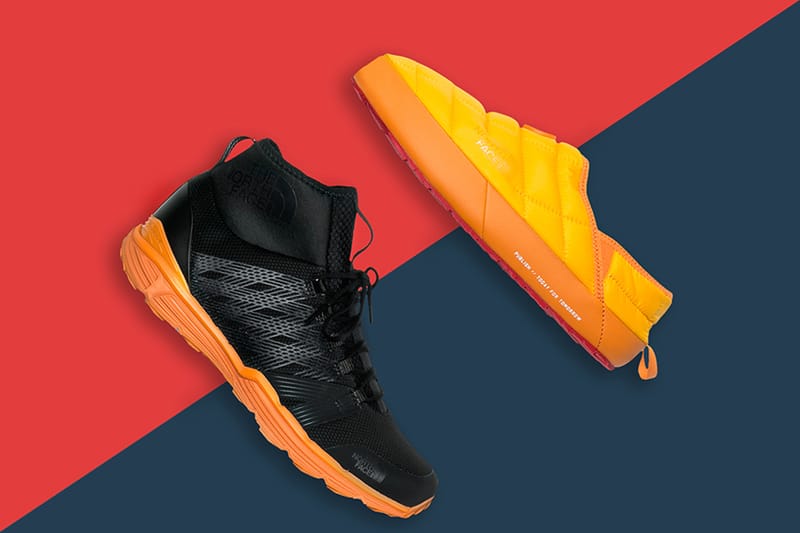 노스페이스 x 퍼블리쉬 ‘Earth’s Core’ 신발 2종