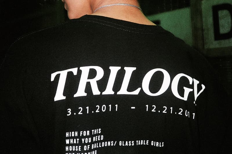 더 위켄드 <Trilogy> 발매 5주년 기념 컬렉션 the weeknd trilogy 5th anniversary collection 2017