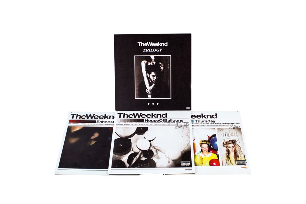 더 위켄드 <Trilogy> 발매 5주년 기념 컬렉션 the weeknd trilogy 5th anniversary collection 2017