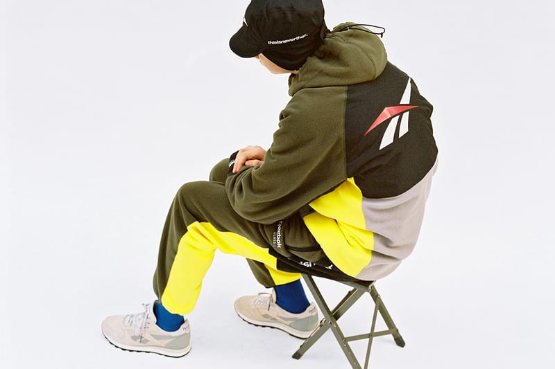 리복 x 디스이즈네버뎃 '벡터' 2017 FW 협업 룩북 & 영상