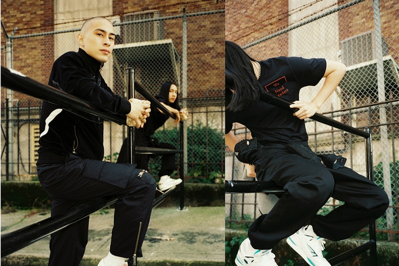 편집숍 /017 팀 코펜스 퍼블릭 스쿨 화보 2017 tim coppens public school editorial