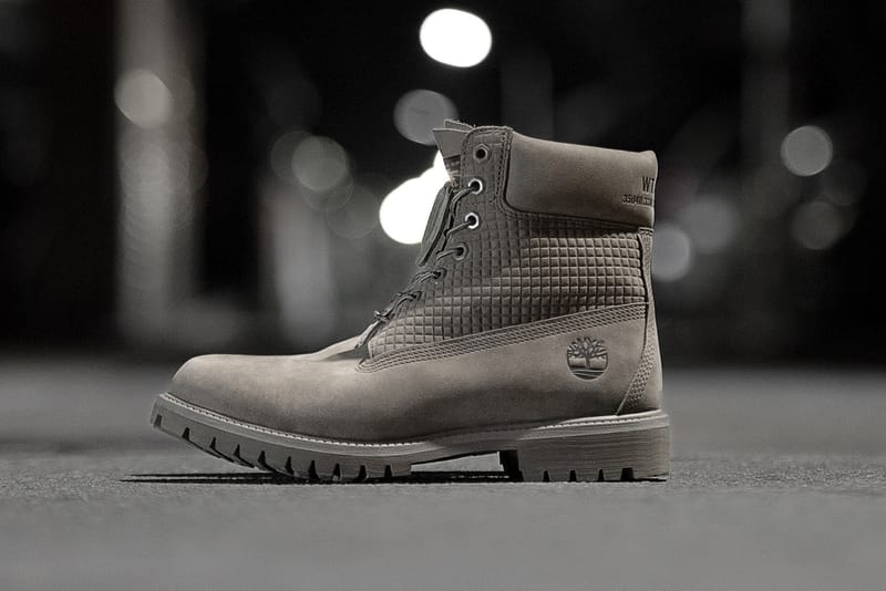 겨울에 딱 어울리는 더블탭스 x 팀버랜드 협업