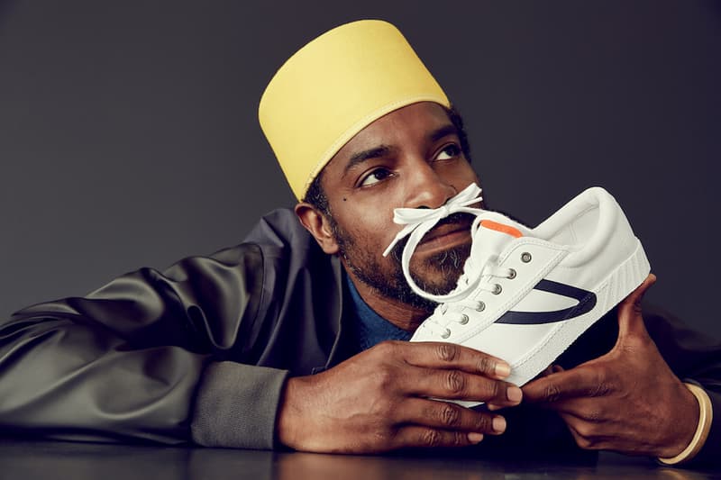 안드레 3000 트레통 2018 봄 운동화 스니커즈 컬렉션 andre tretorn spring capsule collection sneakers