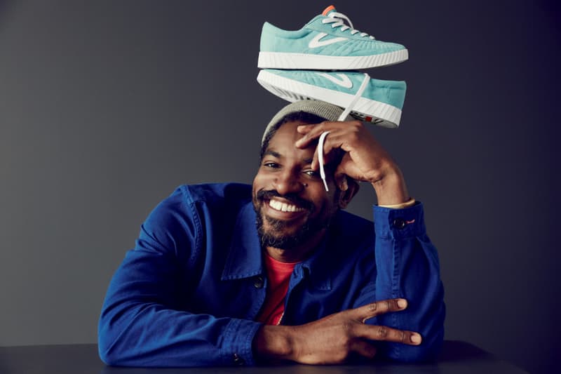 안드레 3000 트레통 2018 봄 운동화 스니커즈 컬렉션 andre tretorn spring capsule collection sneakers