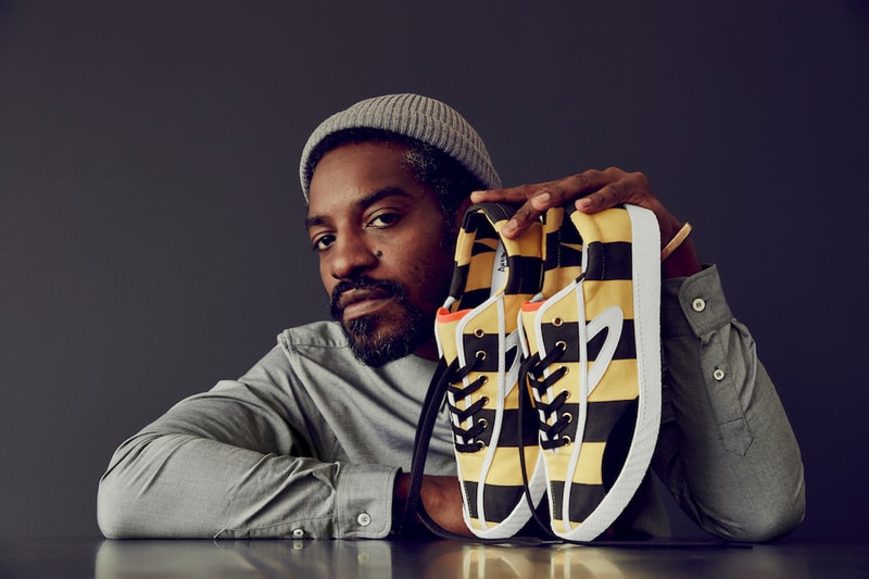 안드레 3000 트레통 2018 봄 운동화 스니커즈 컬렉션 andre tretorn spring capsule collection sneakers