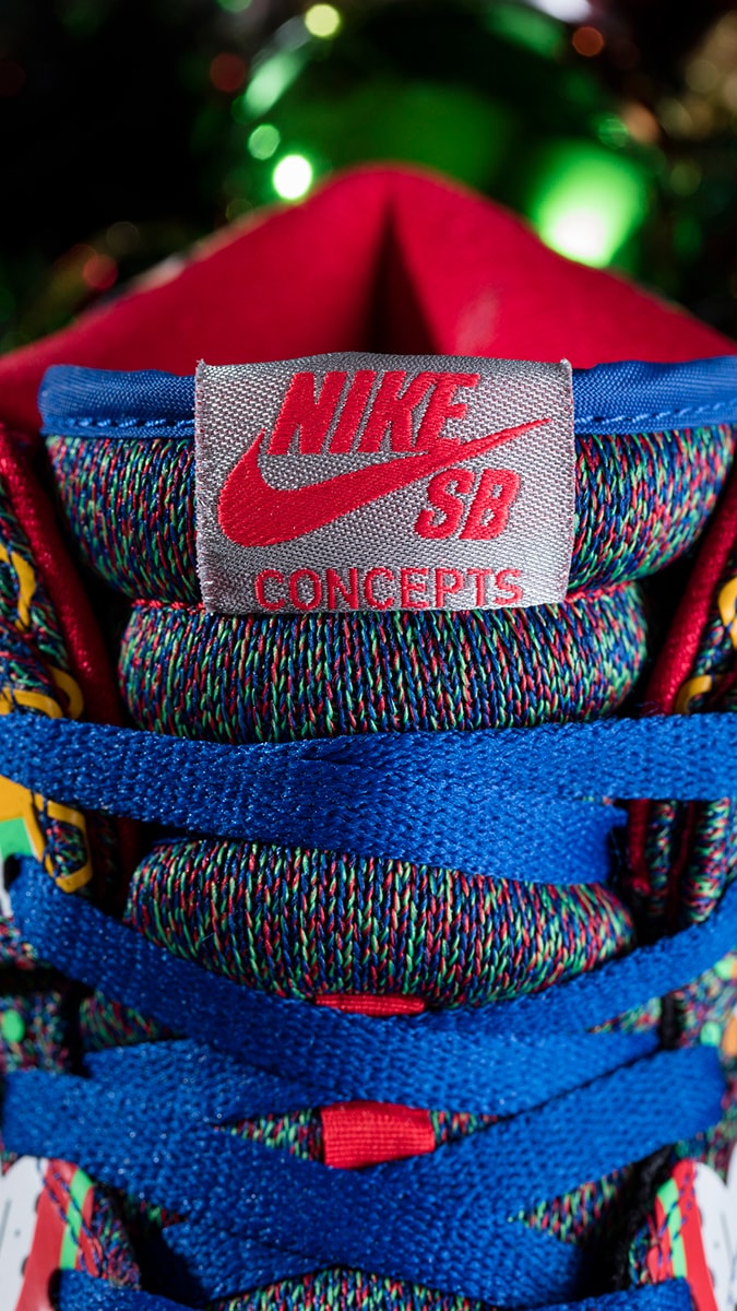 콘셉트 나이키 SB 덩크 하이 어글리 스웨터 팩 공개 2017 Concepts Nike SB Ugly Sweater pack collection Dunk Hi