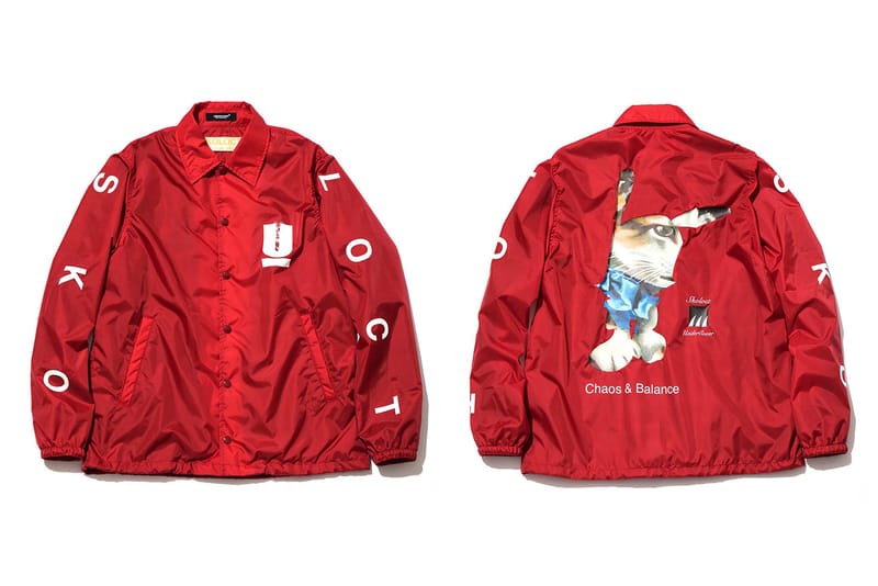 언더커버 x 스콜록트 2017 FW 협업