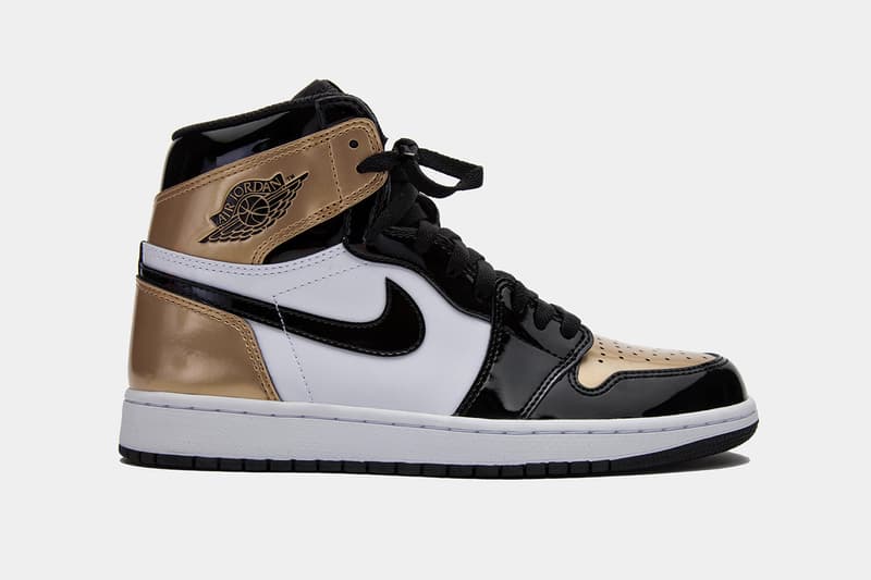 에어 조던 1 'TOP 3' 골드 출시 air jordan 1 union los angeles complexcon 2017