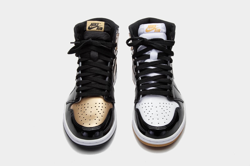 에어 조던 1 'TOP 3' 골드 출시 air jordan 1 union los angeles complexcon 2017