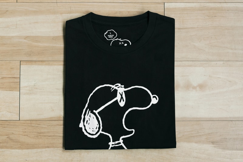 KAWS x 피너츠 x 유니클로 UT 2017 가을, 겨울 캡슐 상세 사진 peanuts uniqlo ut fall winter