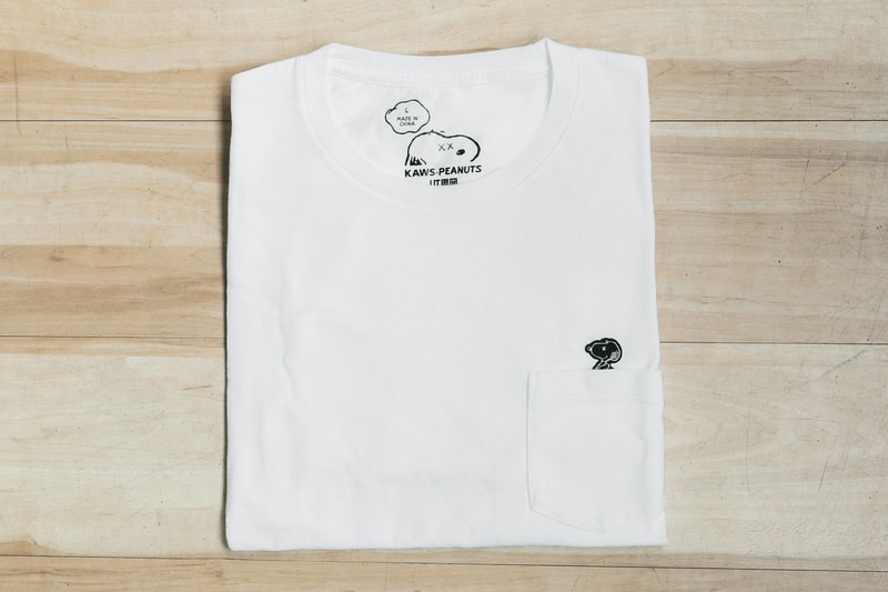 KAWS x 피너츠 x 유니클로 UT 2017 가을, 겨울 캡슐 상세 사진 peanuts uniqlo ut fall winter