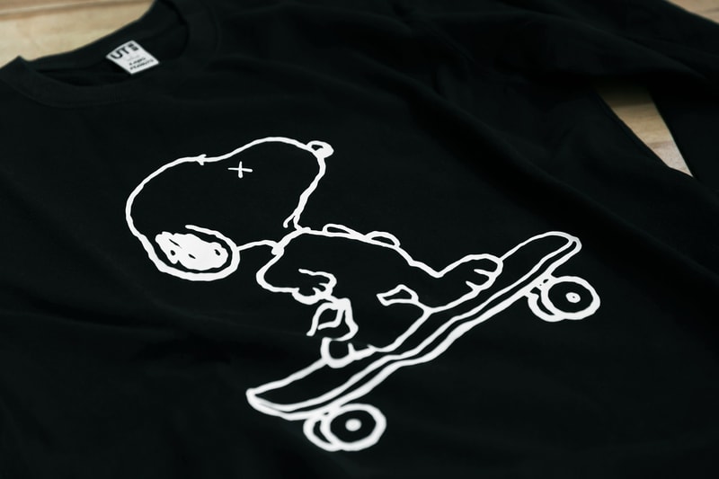 KAWS x 피너츠 x 유니클로 UT 2017 가을, 겨울 캡슐 상세 사진 peanuts uniqlo ut fall winter