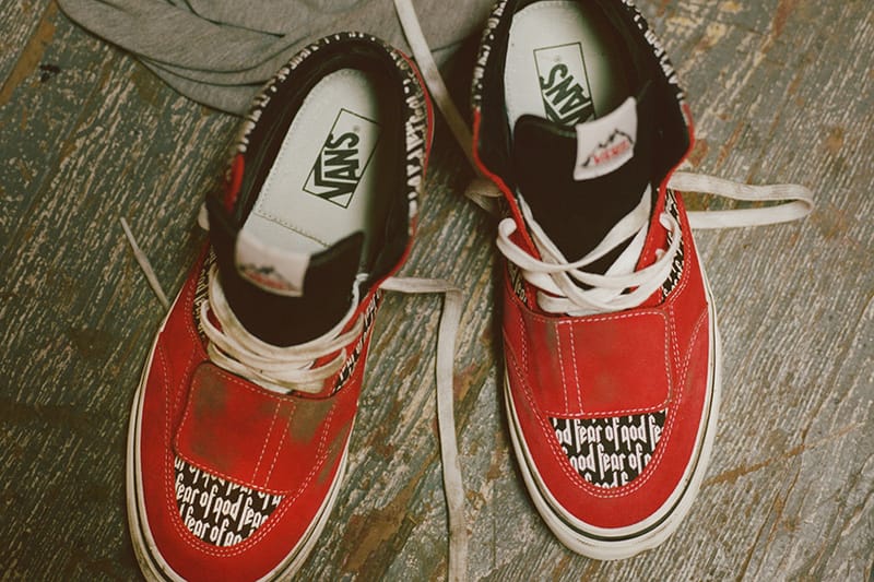 반스 x 피어 오브 갓 & F.O.G 컬렉션 국내 발매처