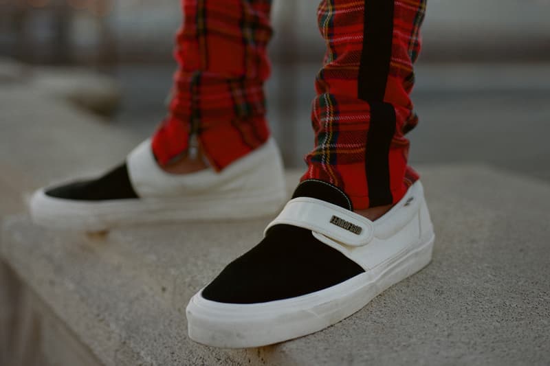 반스 피어 오브 갓 제리 로렌조 슬립온 스니커즈 2017 발매 정보 vans fear of god fog collections sneakers f.o.g. jerry lorenzo