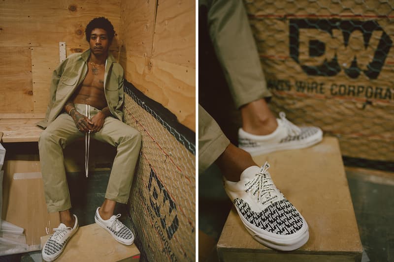 반스 피어 오브 갓 제리 로렌조 슬립온 스니커즈 2017 발매 정보 vans fear of god fog collections sneakers f.o.g. jerry lorenzo