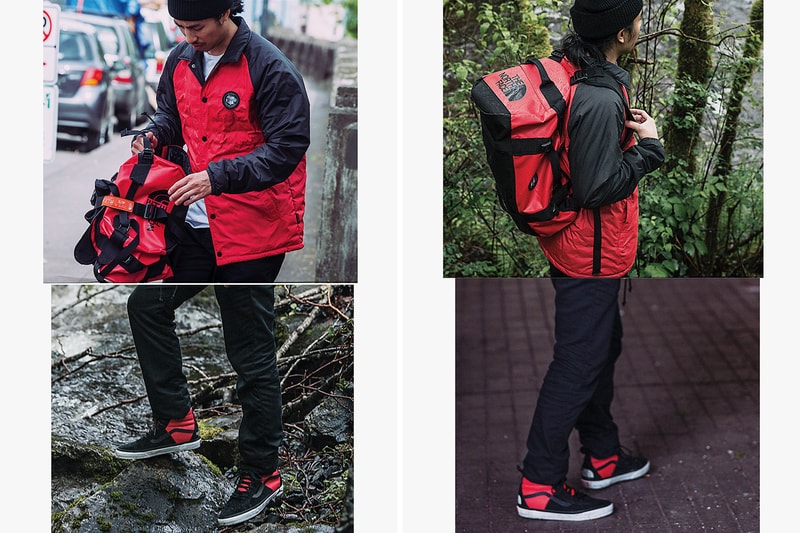 노스페이스 반스 협업 사진 총 모음 국내 판매처 목록 2017 north face vans korea stockists