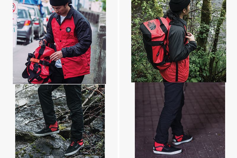 노스페이스 반스 협업 사진 총 모음 국내 판매처 목록 2017 north face vans korea stockists