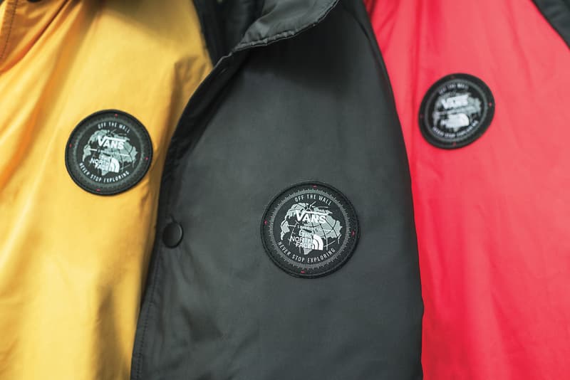 노스페이스 반스 협업 사진 총 모음 국내 판매처 목록 2017 north face vans korea stockists