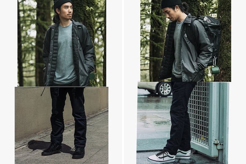 노스페이스 반스 협업 사진 총 모음 국내 판매처 목록 2017 north face vans korea stockists