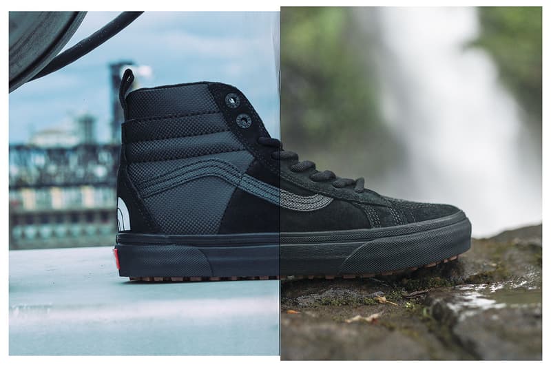 노스페이스 반스 협업 사진 총 모음 국내 판매처 목록 2017 north face vans korea stockists