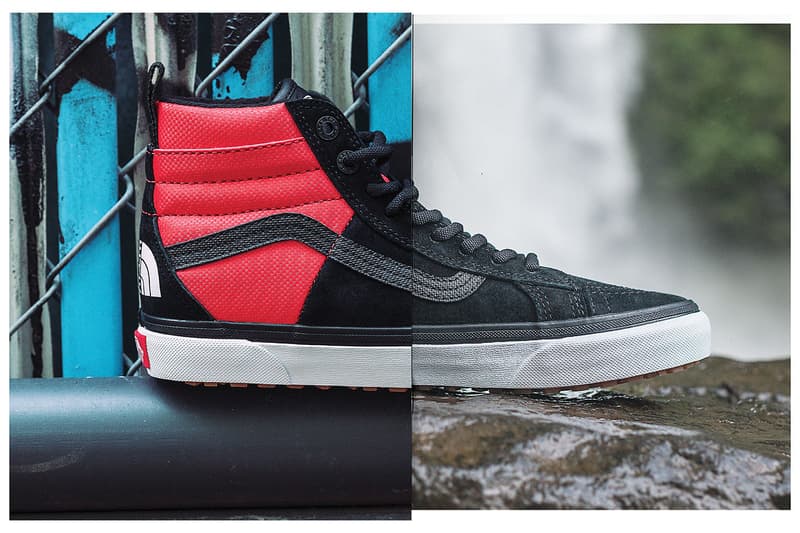노스페이스 반스 협업 사진 총 모음 국내 판매처 목록 2017 north face vans korea stockists