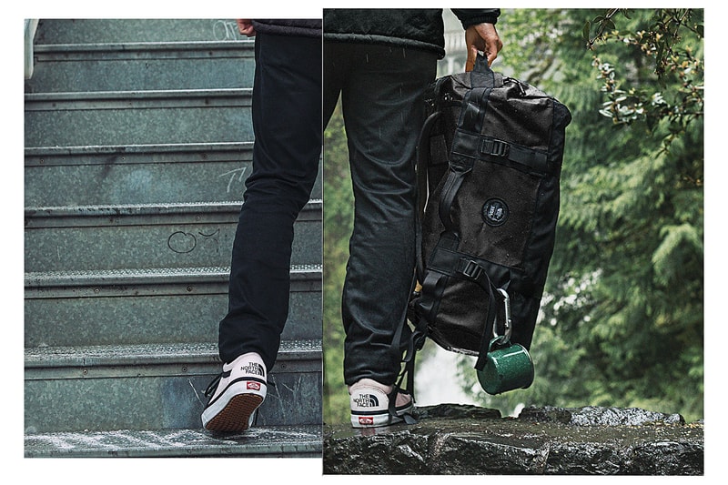 노스페이스 반스 협업 사진 총 모음 국내 판매처 목록 2017 north face vans korea stockists