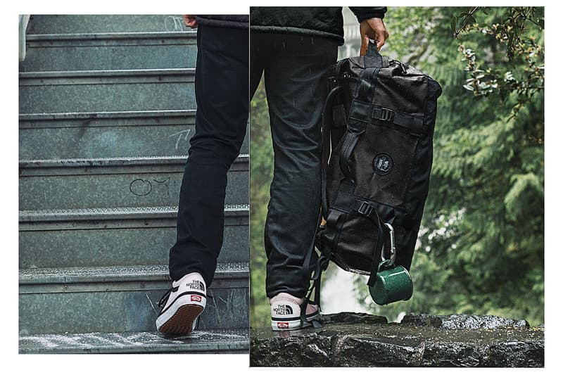 노스페이스 반스 협업 사진 총 모음 국내 판매처 목록 2017 north face vans korea stockists