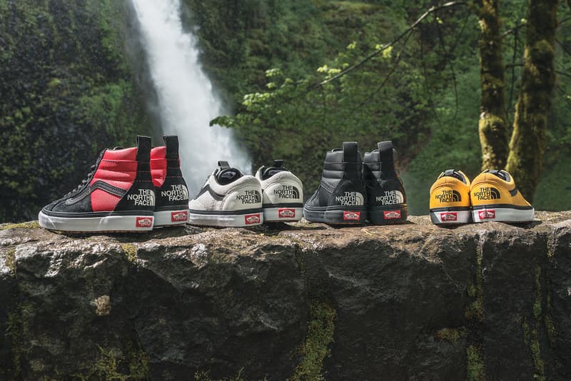 노스페이스 반스 협업 사진 총 모음 국내 판매처 목록 2017 north face vans korea stockists