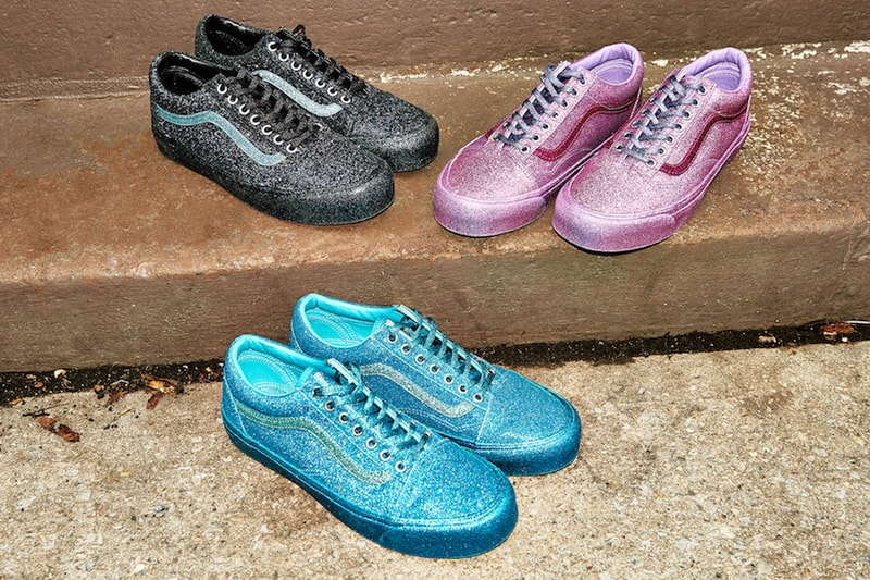 반스 x 오프닝 세레모니 '반짝이 2' 올드스쿨 팩 2017 vans opening ceremony glitter old skool pack