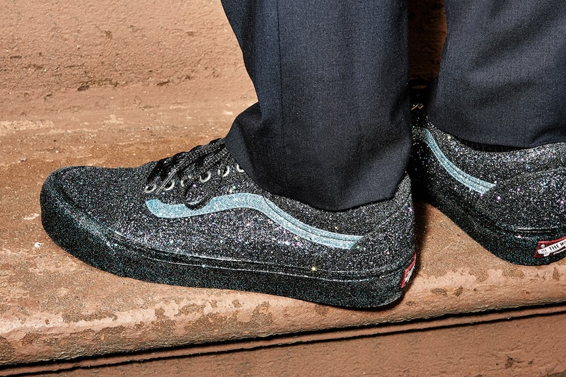 반스 x 오프닝 세레모니 '반짝이 2' 올드스쿨 팩 2017 vans opening ceremony glitter old skool pack
