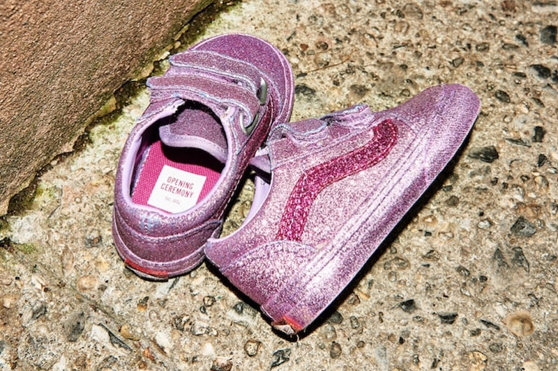 반스 x 오프닝 세레모니 '반짝이 2' 올드스쿨 팩 2017 vans opening ceremony glitter old skool pack