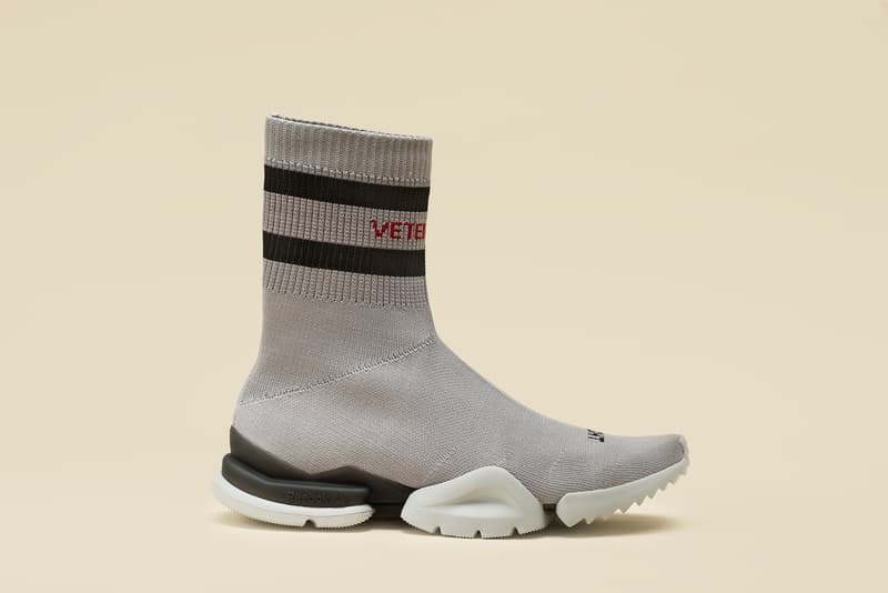 베트멍 홍콩 팝업 리복 협업 삭 러너 관련 구람 즈바살리아 인터뷰 vetements hong kong pop up reebok collaboration sock runner guram gvasalia interview 2017