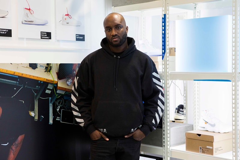 버질 아블로 x 나이키 '더 텐' 꼼데가르송 virgil abloh nike the ten comme des garcons seoul 2017