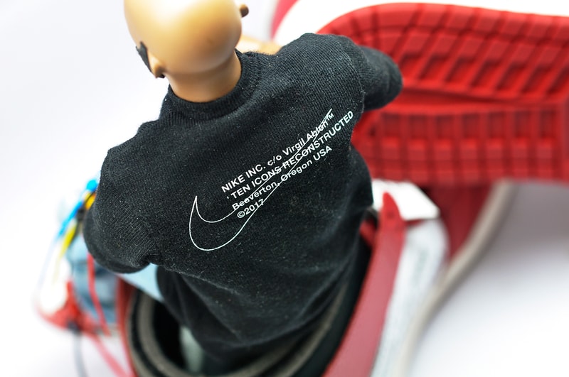 버질 아블로 x 나이키 '더 텐' 피규어 virgil abloh nike the ten figure coolrain