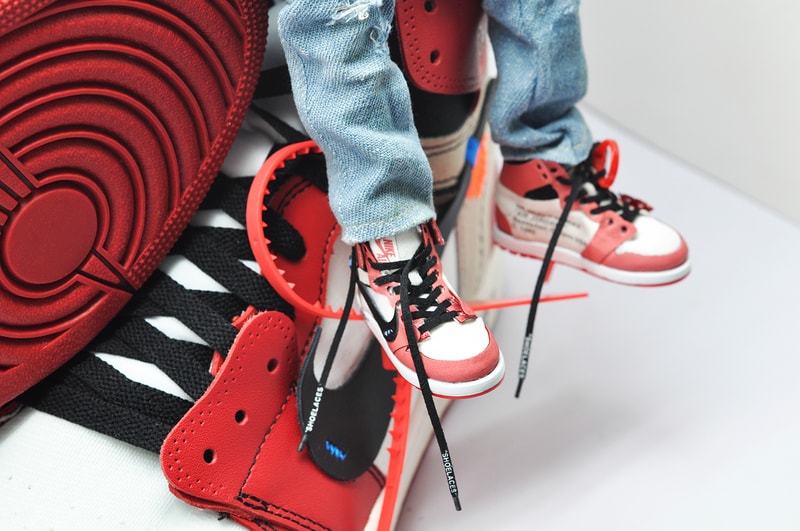 버질 아블로 x 나이키 '더 텐' 피규어 virgil abloh nike the ten figure coolrain