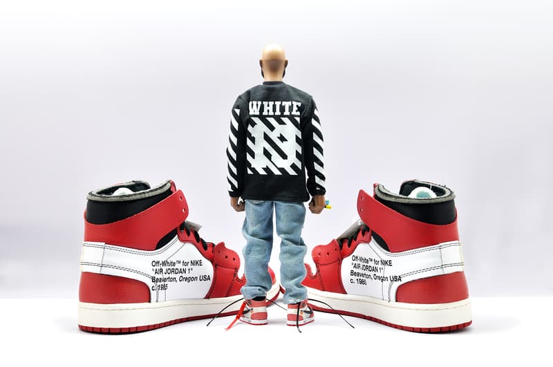 버질 아블로 x 나이키 '더 텐' 피규어 virgil abloh nike the ten figure coolrain