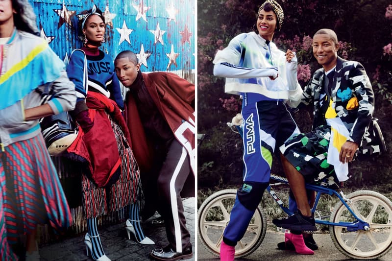 퍼렐 윌리엄스 보그 12월호 커버 화보 인터뷰 영상 2017 pharrell williams vogue december issue cover interview n.e.r.d.